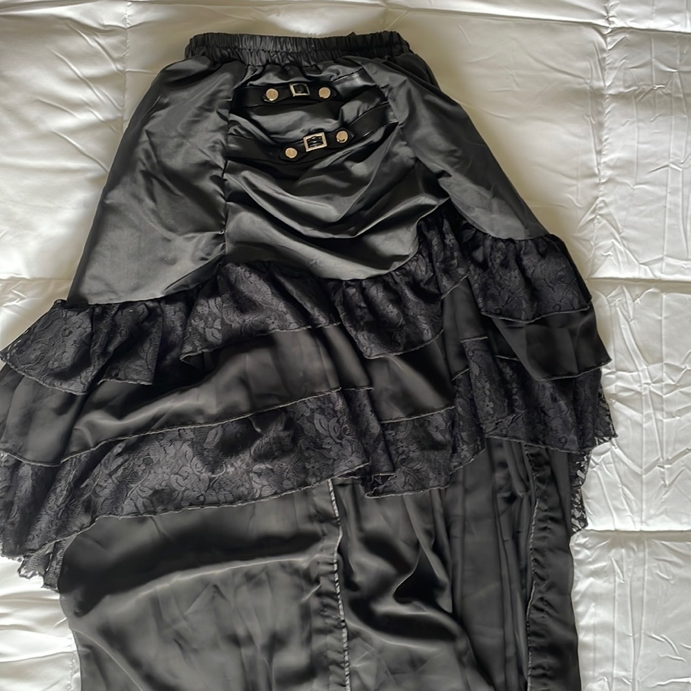 Burleska Long Black Lace Skirt (Unworn/New)